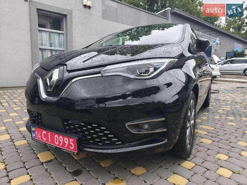 Renault Zoe 2021