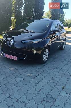 Хэтчбек Renault Zoe 2017 в 