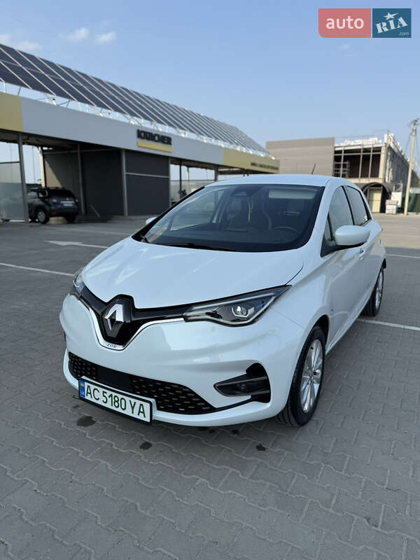 Хэтчбек Renault Zoe 2019 в Луцке