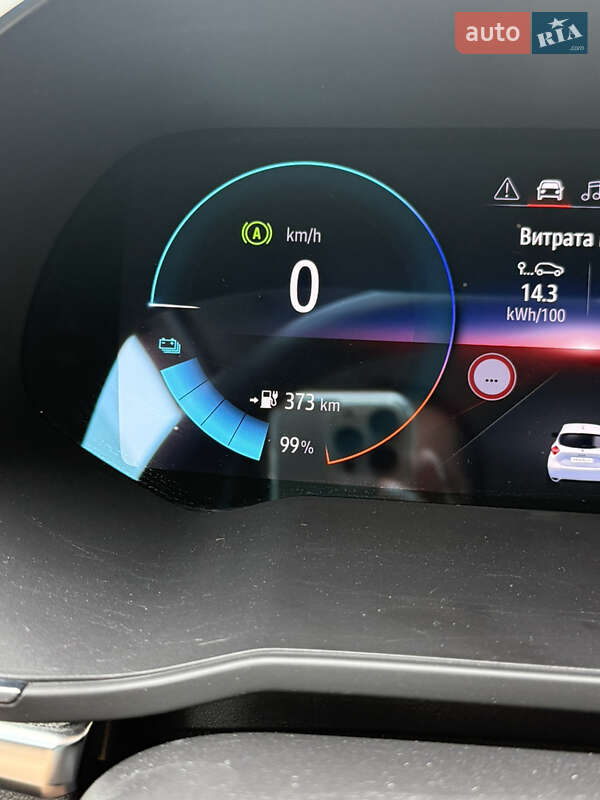 Хэтчбек Renault Zoe 2019 в Луцке
