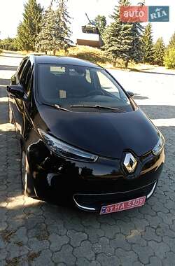 Хетчбек Renault Zoe 2017 в Дубні