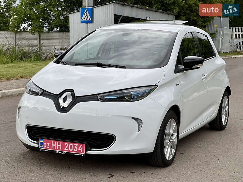 Хэтчбек Renault Zoe 2019 в Ровно
