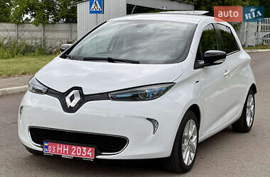 Хэтчбек Renault Zoe 2019 в 