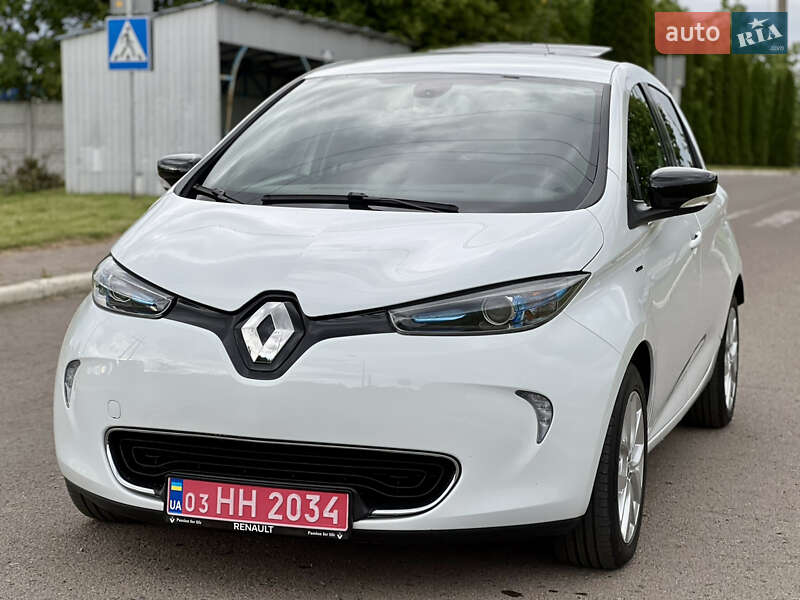 Хэтчбек Renault Zoe 2019 в Ровно