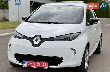 Хэтчбек Renault Zoe 2019 в 