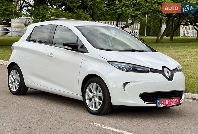 Renault Zoe 2019