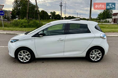 Хэтчбек Renault Zoe 2019 в 