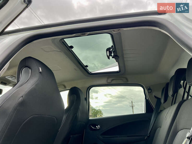 Хэтчбек Renault Zoe 2019 в Ровно
