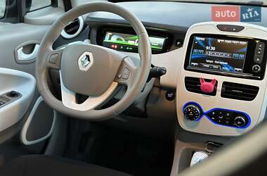 Хэтчбек Renault Zoe 2015 в 