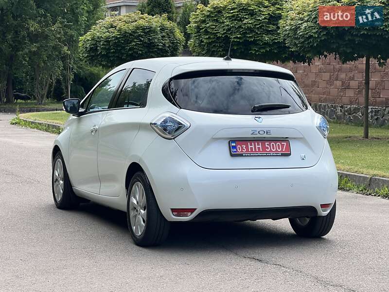 Хэтчбек Renault Zoe 2015 в Ровно