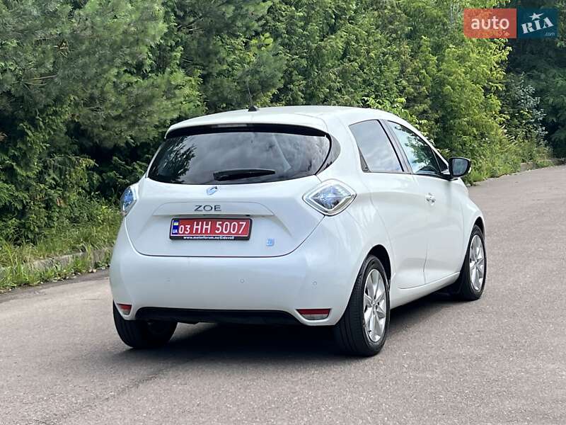 Хэтчбек Renault Zoe 2015 в Ровно