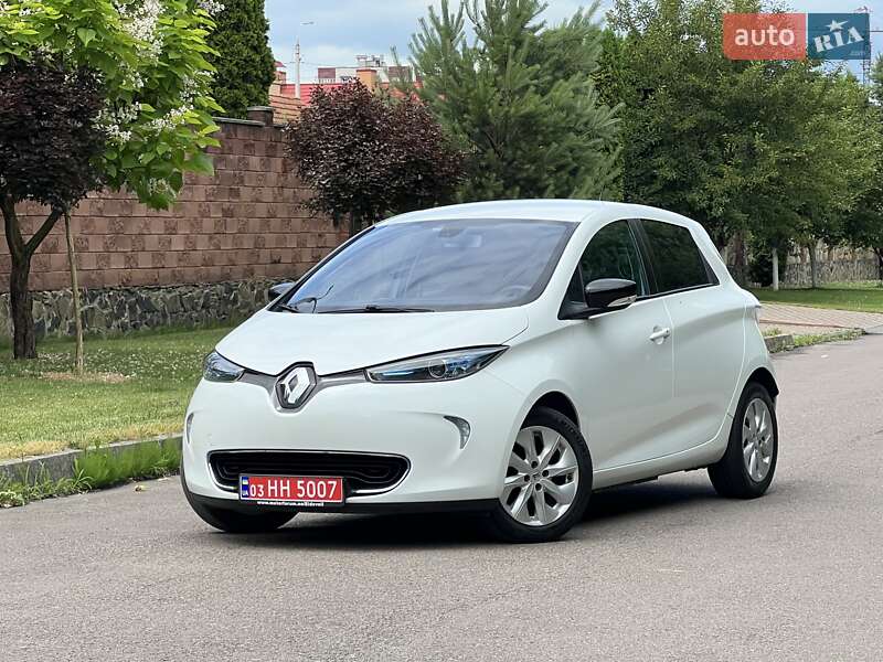 Хэтчбек Renault Zoe 2015 в Ровно