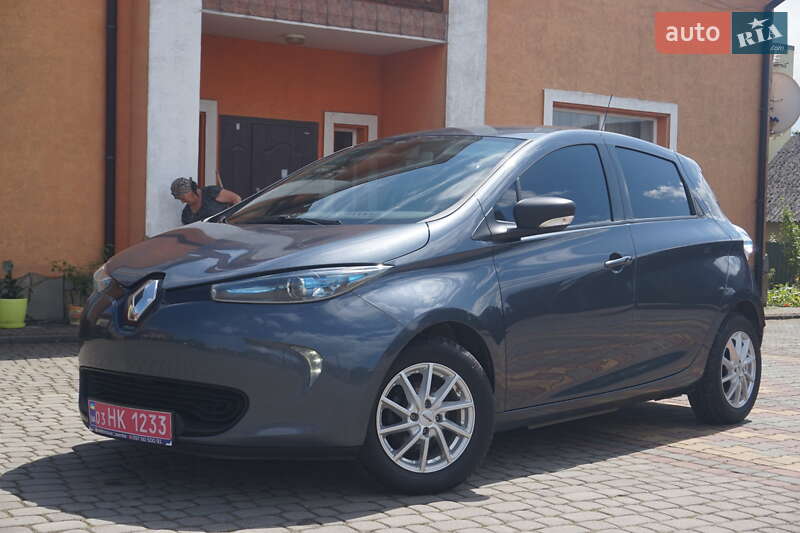 Хэтчбек Renault Zoe 2017 в Самборе