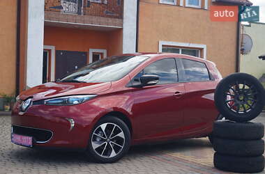 Хетчбек Renault Zoe 2017 в Самборі