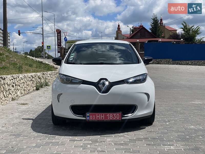 Хэтчбек Renault Zoe 2019 в Тернополе