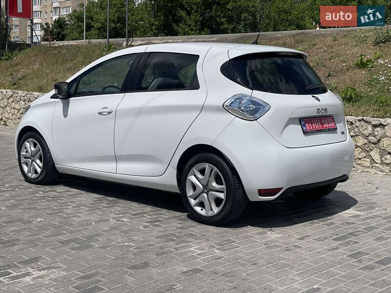 Хэтчбек Renault Zoe 2019 в Тернополе