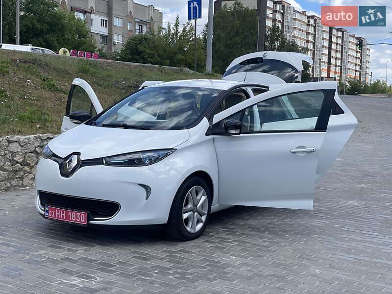 Хэтчбек Renault Zoe 2019 в Тернополе