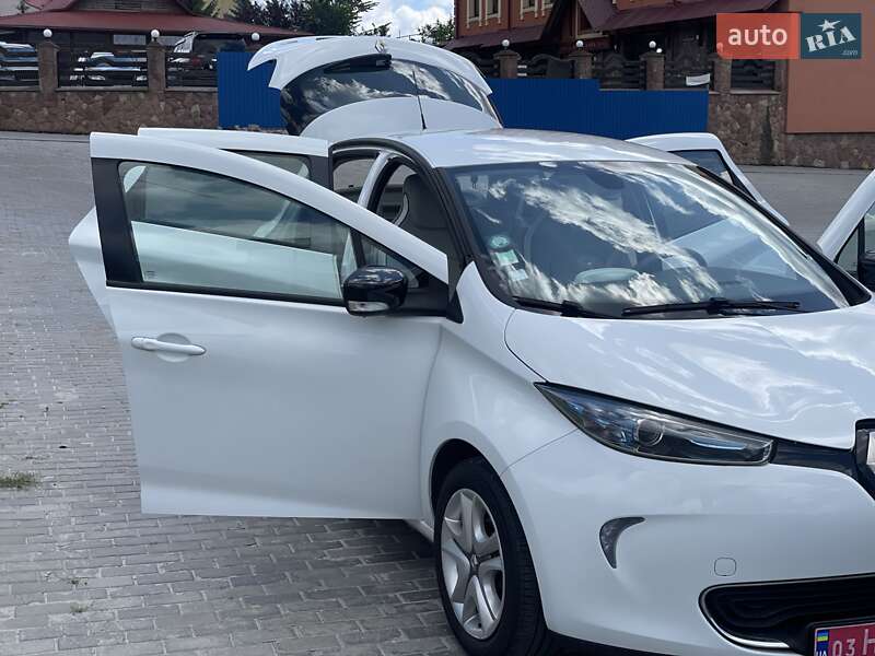 Хэтчбек Renault Zoe 2019 в Тернополе