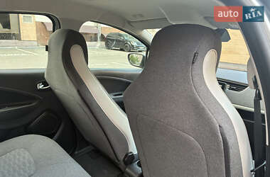 Хэтчбек Renault Zoe 2021 в 
