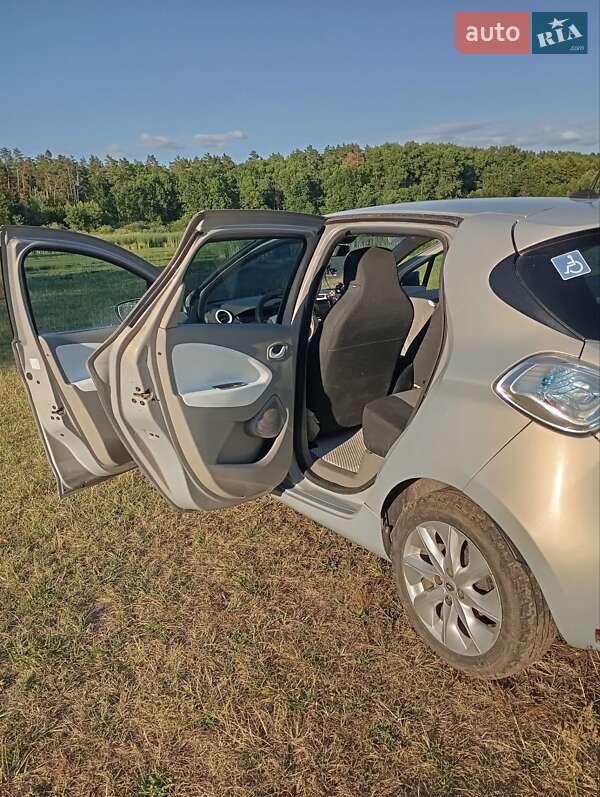 Хэтчбек Renault Zoe 2013 в Виннице