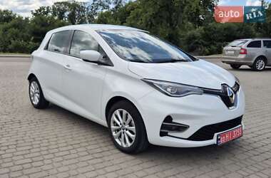 Хэтчбек Renault Zoe 2020 в Львове