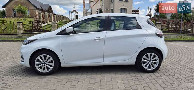 Хэтчбек Renault Zoe 2020 в Львове