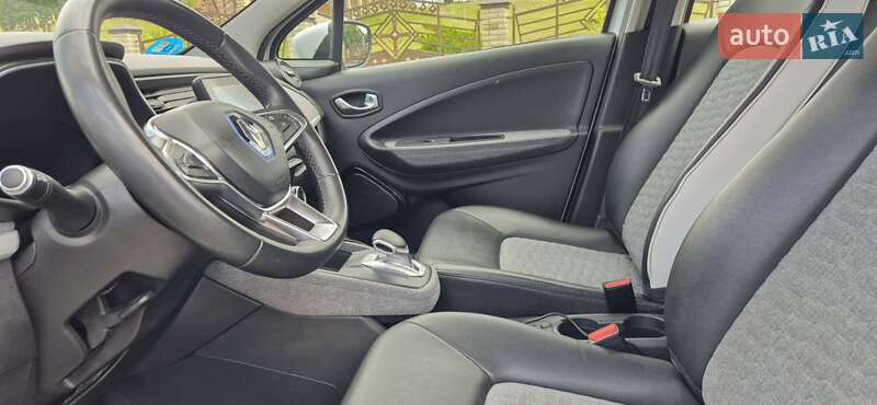 Хэтчбек Renault Zoe 2020 в Львове