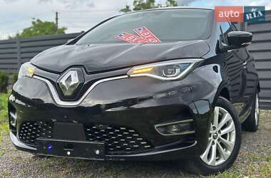 Хэтчбек Renault Zoe 2022 в 
