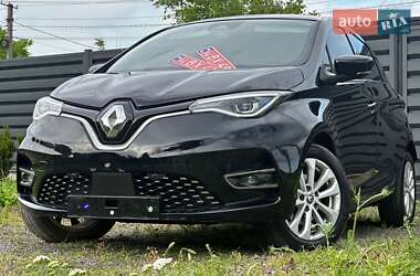 Хэтчбек Renault Zoe 2022 в 
