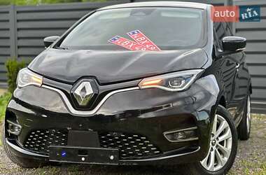 Хэтчбек Renault Zoe 2022 в 