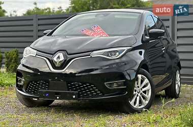 Хэтчбек Renault Zoe 2022 в 