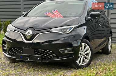Хэтчбек Renault Zoe 2022 в 