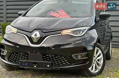 Хэтчбек Renault Zoe 2022 в 