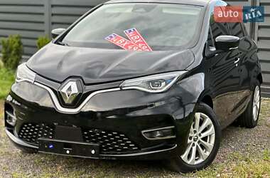 Хэтчбек Renault Zoe 2022 в 