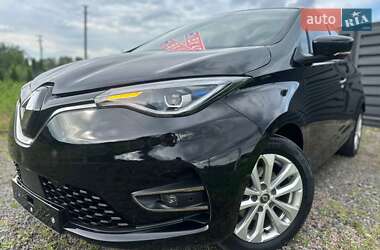 Хэтчбек Renault Zoe 2022 в 