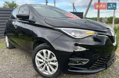 Хэтчбек Renault Zoe 2022 в 