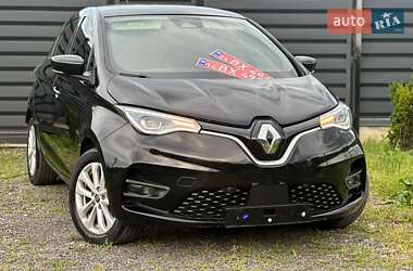 Хэтчбек Renault Zoe 2022 в 