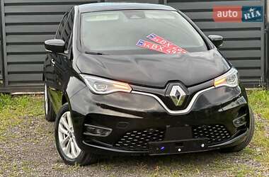 Хэтчбек Renault Zoe 2022 в 