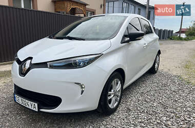 Хетчбек Renault Zoe 2017 в Чернівцях