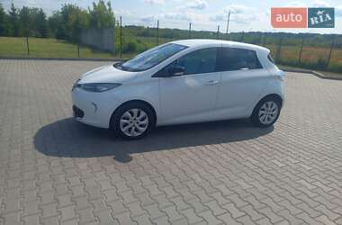 Хетчбек Renault Zoe 2013 в 