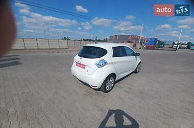 Хетчбек Renault Zoe 2013 в 