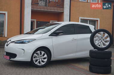 Хетчбек Renault Zoe 2016 в Самборі