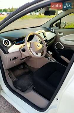 Хэтчбек Renault Zoe 2018 в 