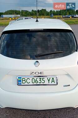 Хэтчбек Renault Zoe 2018 в 