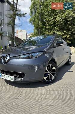 Renault Zoe 2017