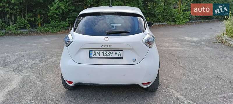Хетчбек Renault Zoe 2013 в Житомирі фото 5 Хетчбек Renault Zoe 2013 в Житомирі