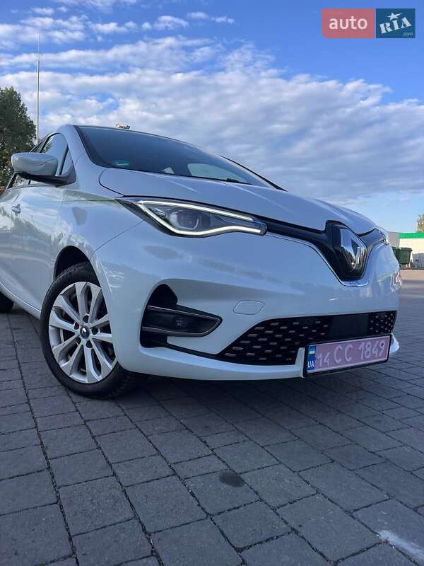 Хэтчбек Renault Zoe 2021 в Калуше