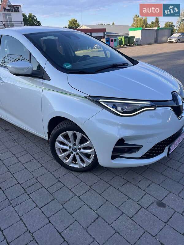 Хэтчбек Renault Zoe 2021 в Калуше