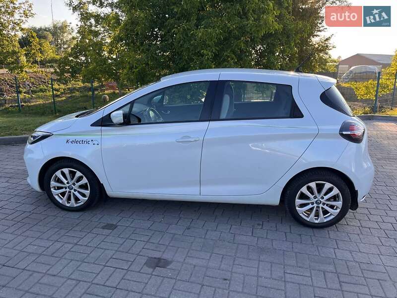 Хэтчбек Renault Zoe 2021 в Калуше
