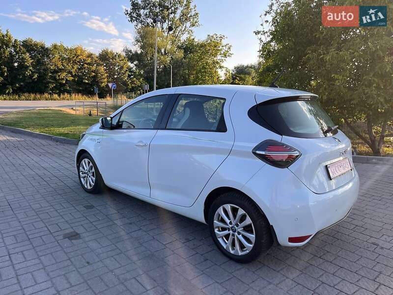 Хэтчбек Renault Zoe 2021 в Калуше